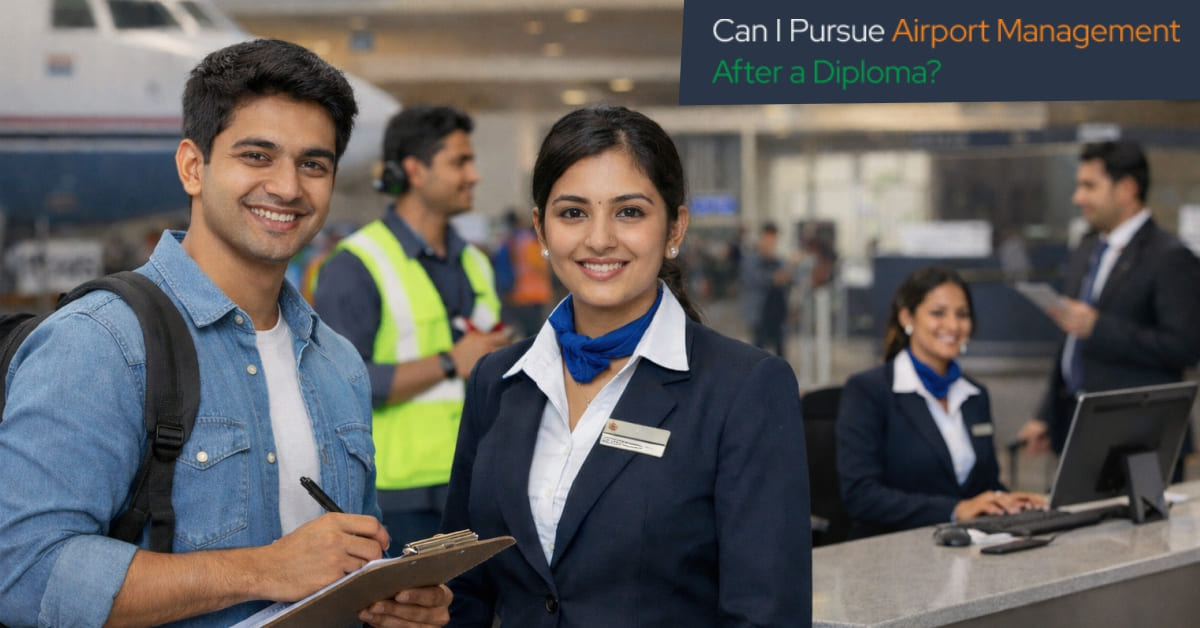 Can I Pursue Airport Management After a Diploma?